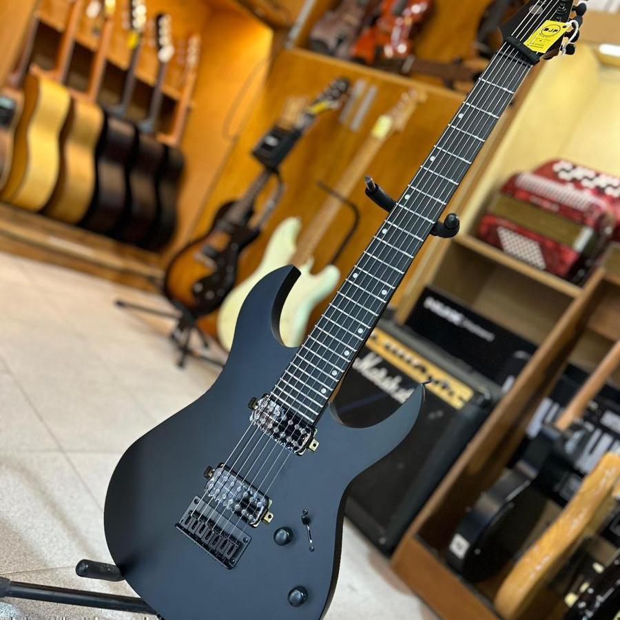 GUITARRA ELECTRICA 7 CUERDAS - SPIRA S-407 - SATIN BLACK