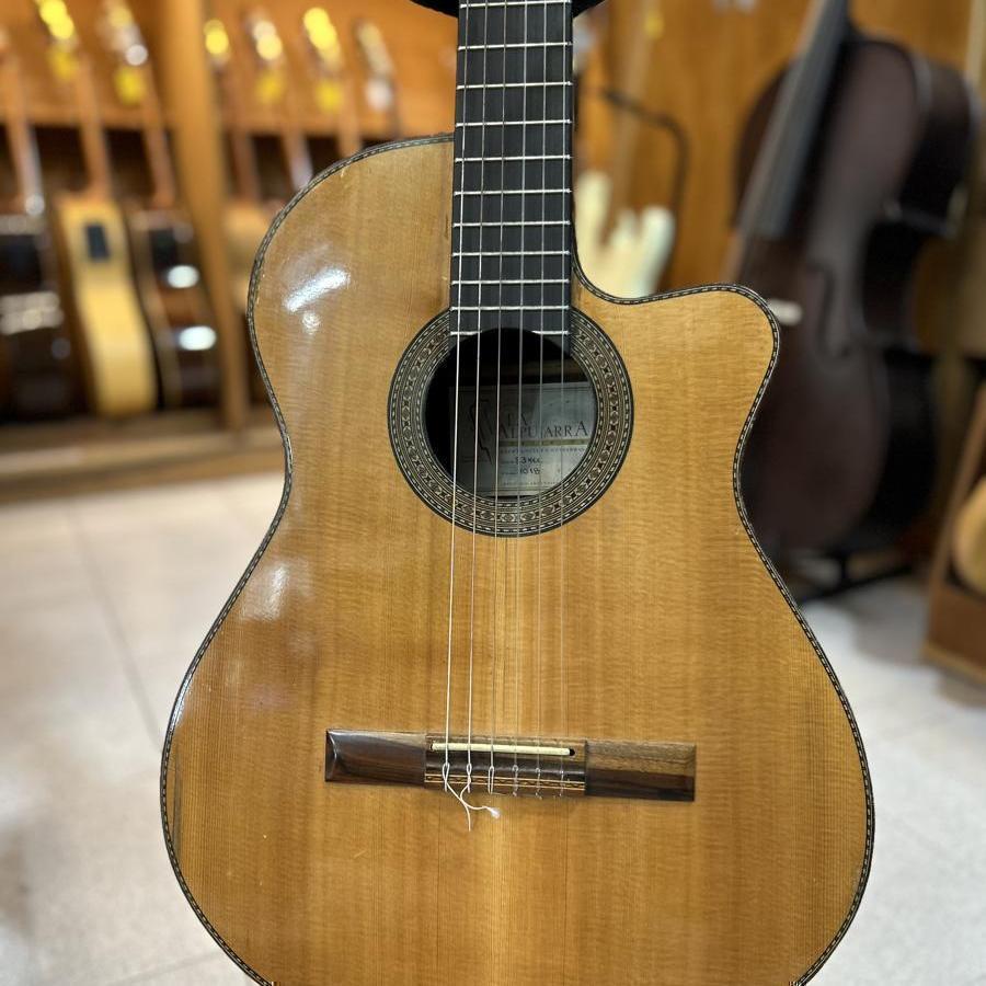 GUITARRA ALPUJARRA 83KEC - ARTEC AGE-CH - USADA SELECCIONADA AÑO 2018