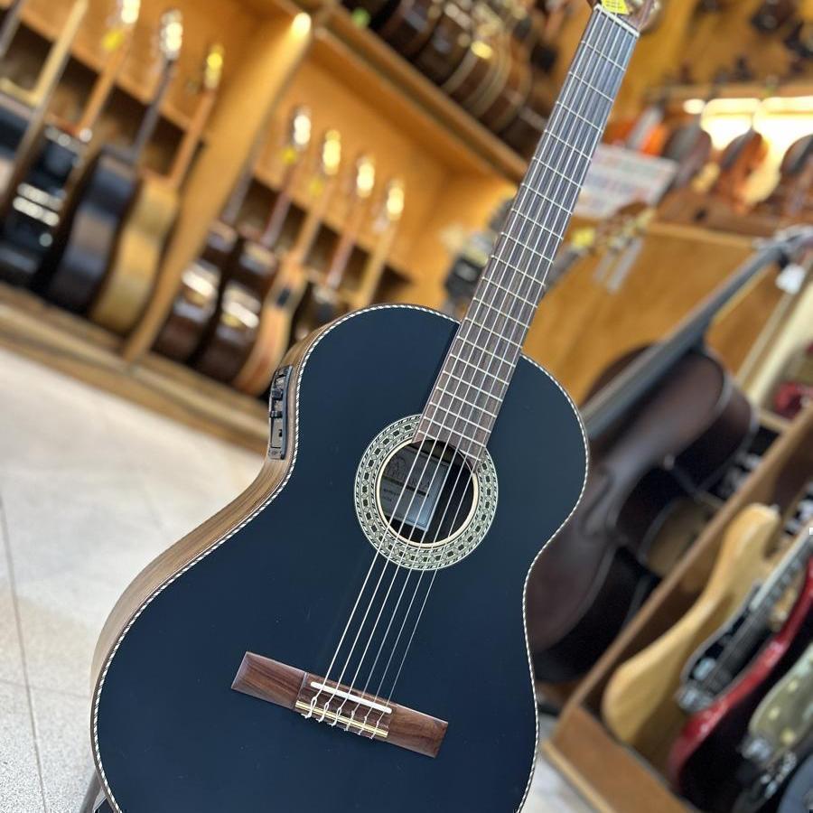 GUITARRA ALPUJARRA 80PSYNM - FISHMAN PRESYS - BLACK MATE